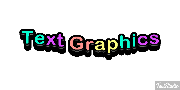 Text Graphics Efekt tekstowy