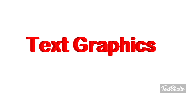 Text Graphics Efekt tekstowy