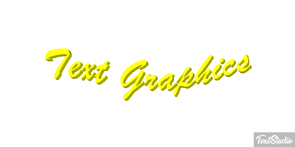 Text Graphics Efekt tekstowy