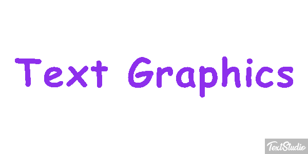 Text Graphics Efekt tekstowy