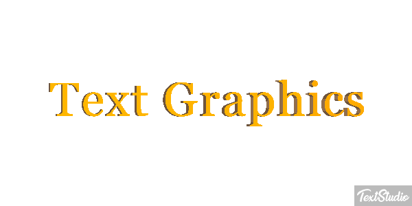 Text Graphics Efekt tekstowy