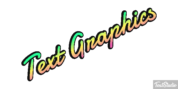 Text Graphics Efekt tekstowy