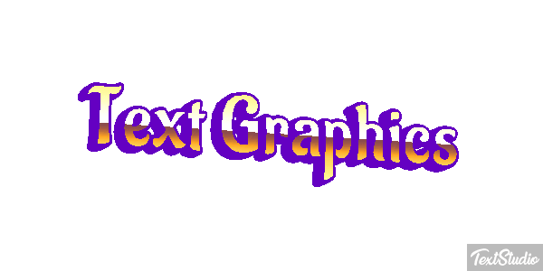 Text Graphics Efekt tekstowy
