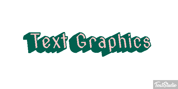 Text Graphics Efekt tekstowy
