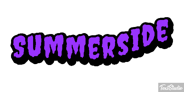 Summerside Efecto de texto