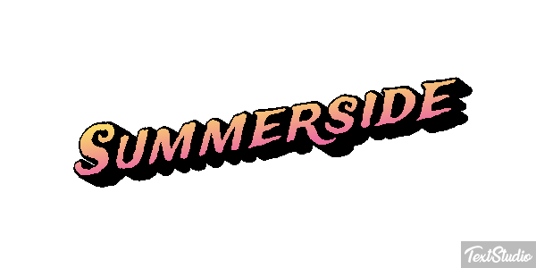 Summerside Efecto de texto