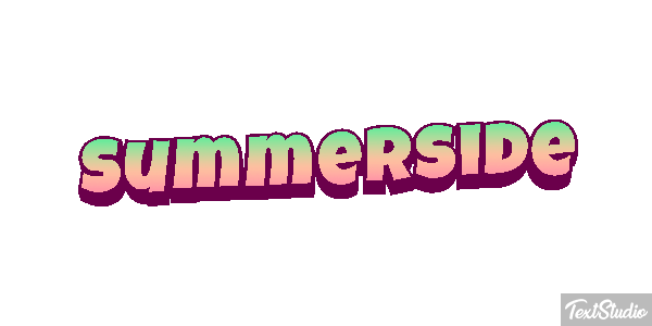 Summerside Efecto de texto