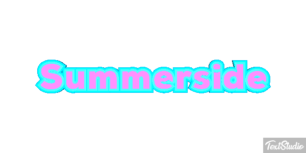 Summerside Efecto de texto