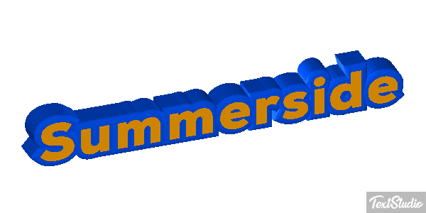 Summerside Efecto de texto
