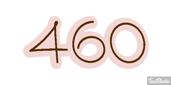 460 Effetto testo