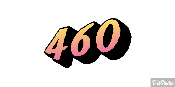 460 Effetto testo
