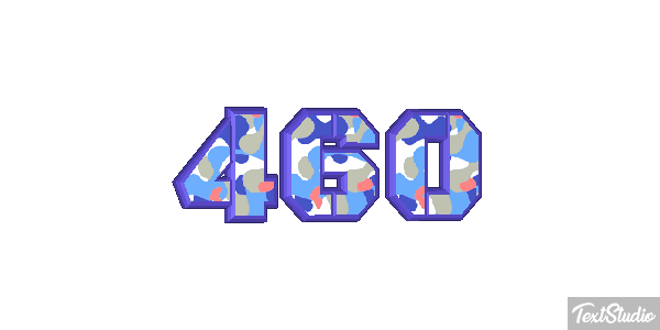 460 Effetto testo