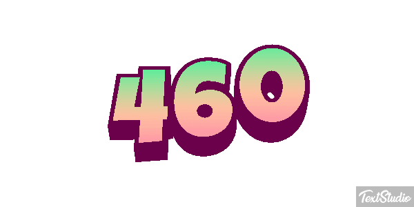 460 Effetto testo