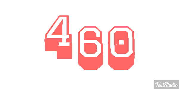 460 Effetto testo