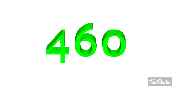 460 Effetto testo