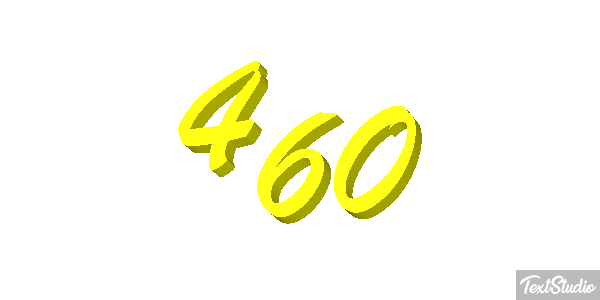 460 Effetto testo