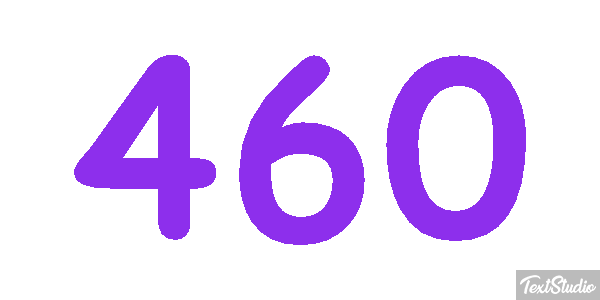 460 Effetto testo