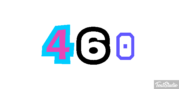 460 Effetto testo