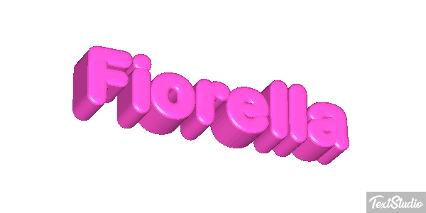 Fiorella Effetto testo