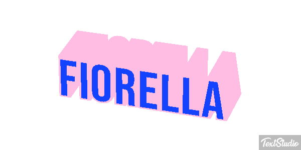 Fiorella Effetto testo