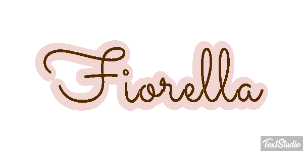 Fiorella Effetto testo