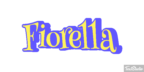 Fiorella Effetto testo