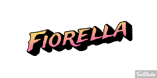 Fiorella Effetto testo