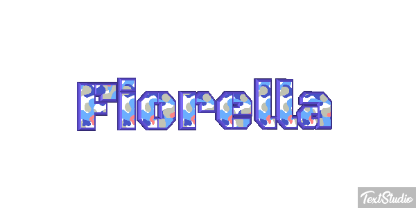 Fiorella Effetto testo