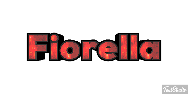 Fiorella Effetto testo