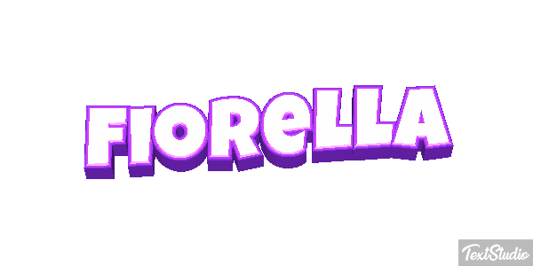 Fiorella Effetto testo