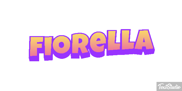 Fiorella Effetto testo