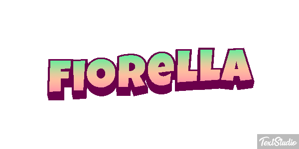 Fiorella Effetto testo