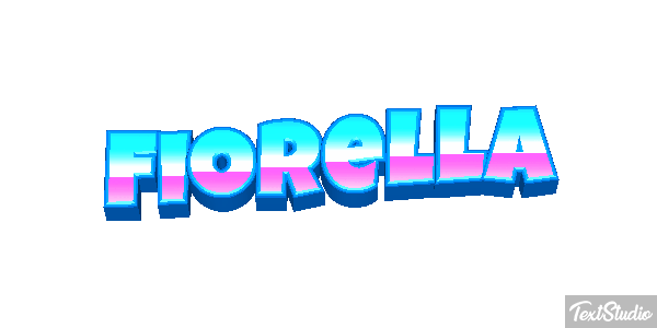 Fiorella Effetto testo