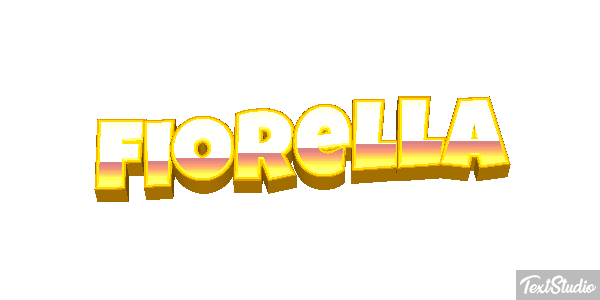 Fiorella Effetto testo