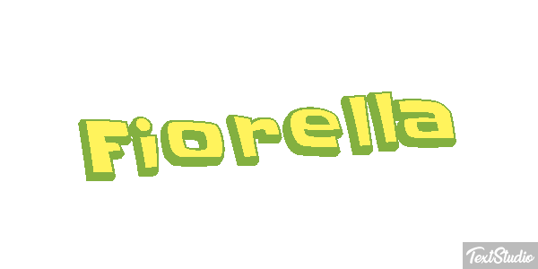 Fiorella Effetto testo