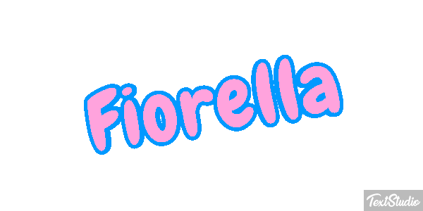 Fiorella Effetto testo