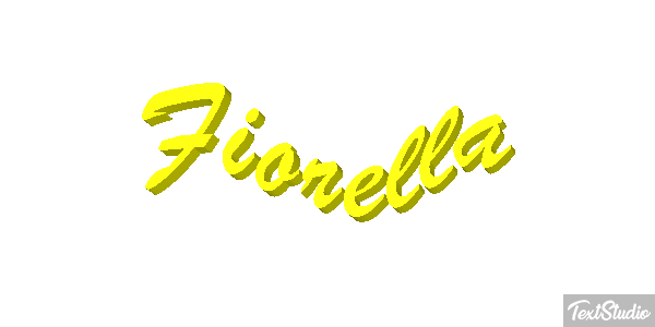 Fiorella Effetto testo
