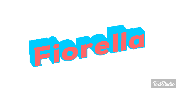 Fiorella Effetto testo