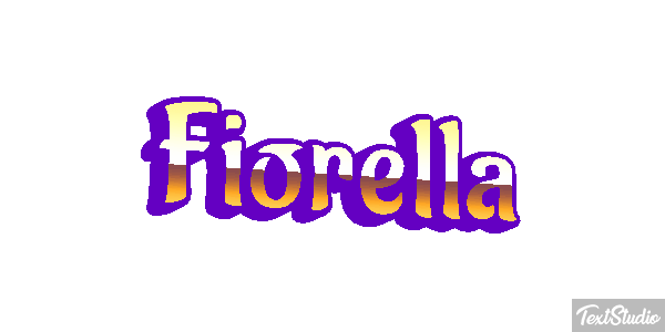 Fiorella Effetto testo