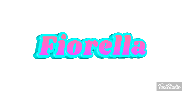 Fiorella Effetto testo