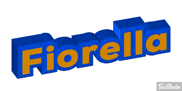 Fiorella Effetto testo