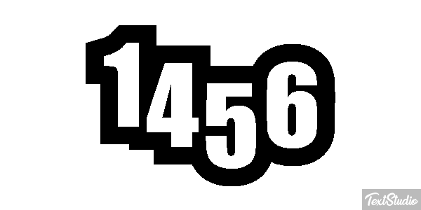 1456 Efecto de texto