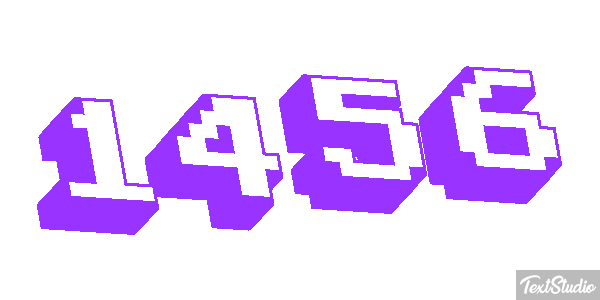 1456 Efecto de texto