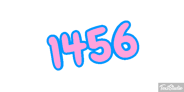 1456 Efecto de texto