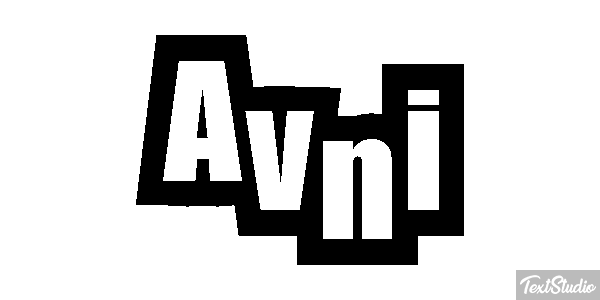 Avni Texteffekt
