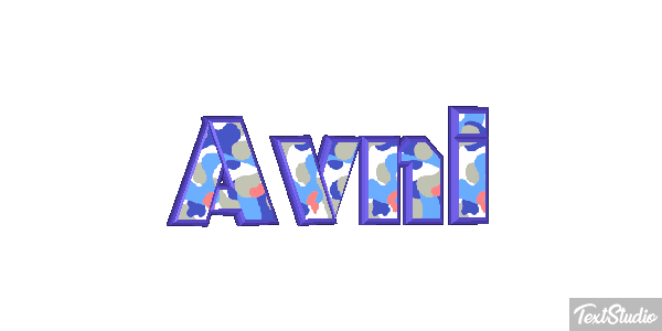 Avni Texteffekt