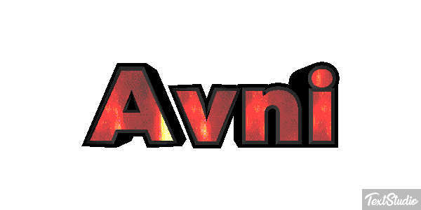 Avni Texteffekt
