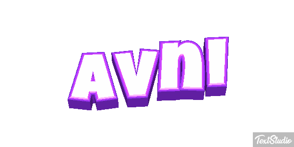 Avni Texteffekt