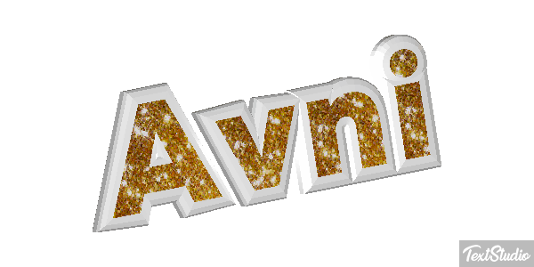 Avni Texteffekt