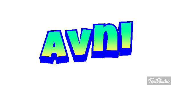 Avni Texteffekt